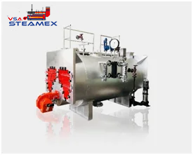 Oil And Gas Fired Steam Boiler Manufacturer in India